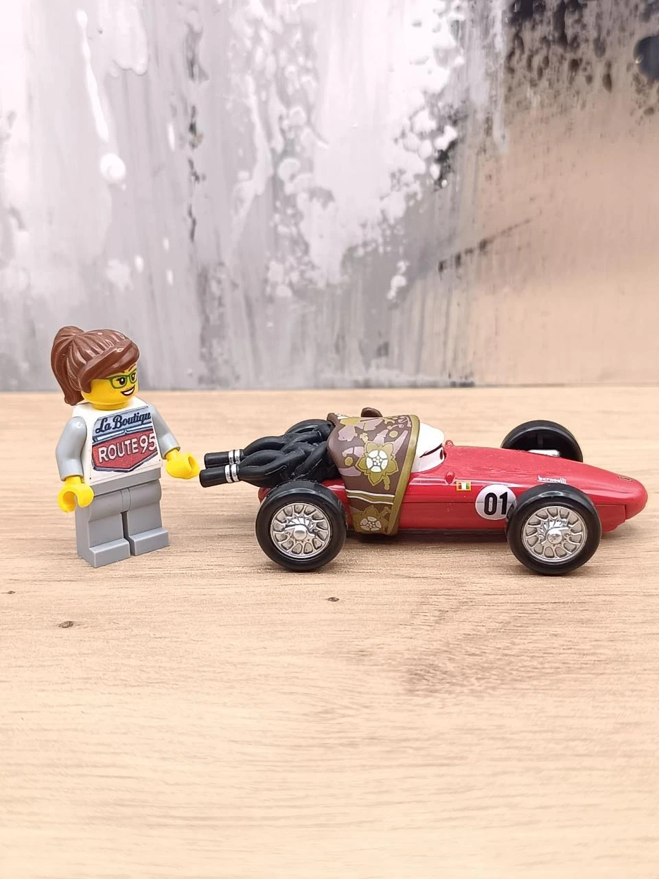 Cars Mama Bernoulli Car - Brand New Toy (CHS06) – photo 3